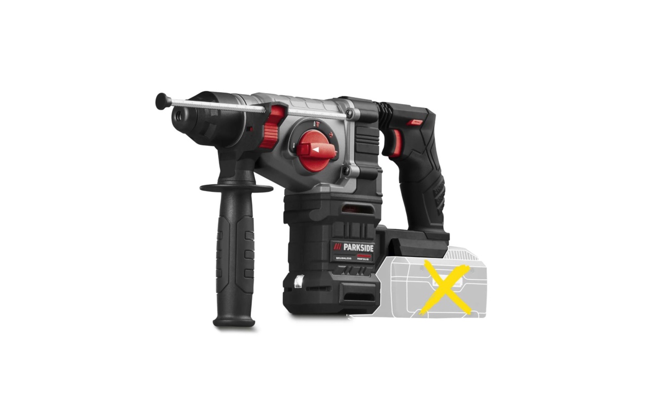 Parkside Performance hilti+bušilica 20 v PKHAP 20 Li B2