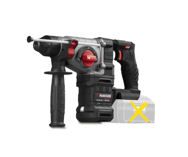 Parkside Performance hilti+bušilica 20 v PKHAP 20 Li B2