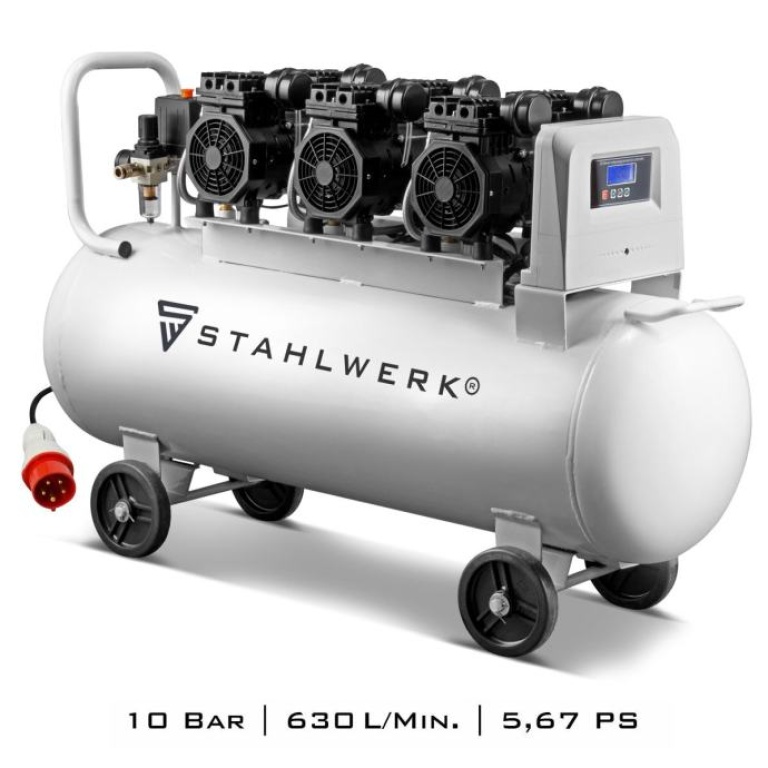 STAHLWERK KOMPRESOR 100L 4200W