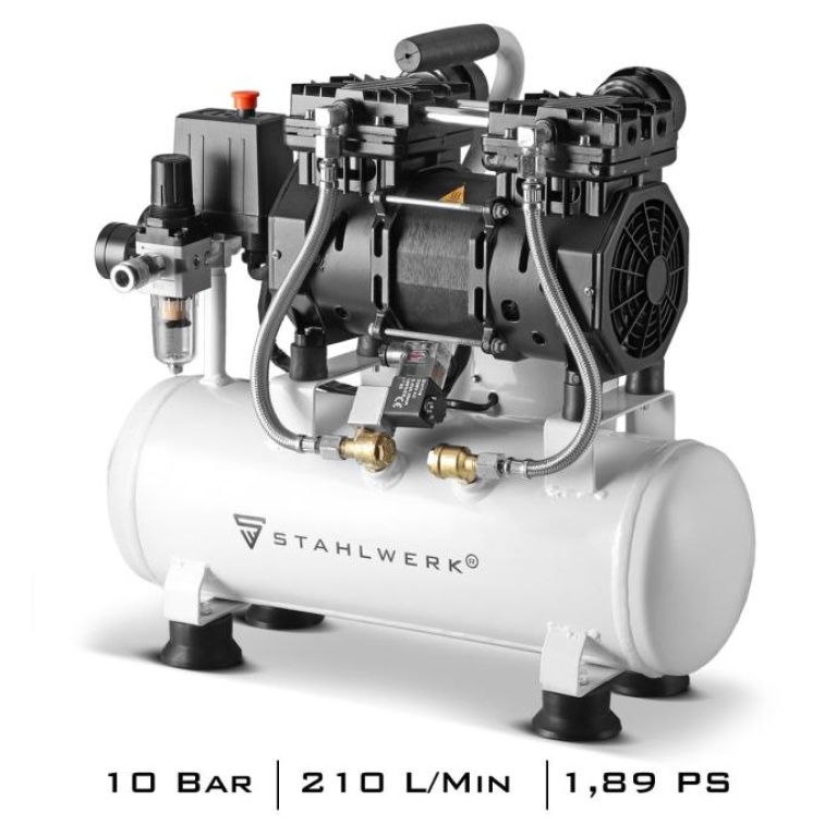 STAHLWERK KOMPRESOR 10L 1400W