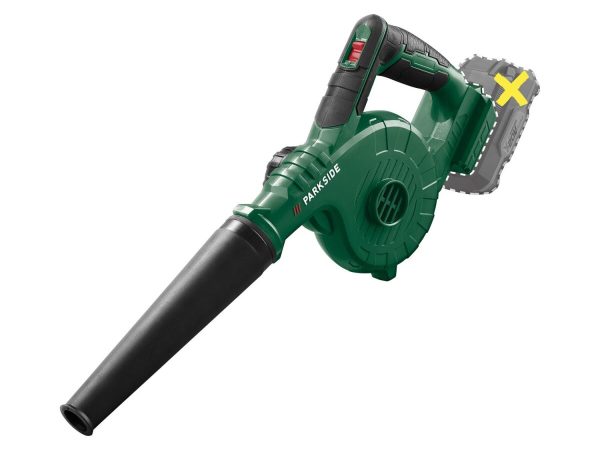 parkside 20 v akku universalgeblaese paugb a1 ohne akku und ladegeraet b ware neuwertig