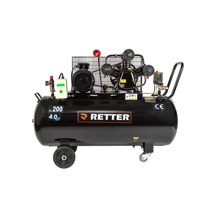 druckluftkompressor 200 l 10 bar retter rt 4200