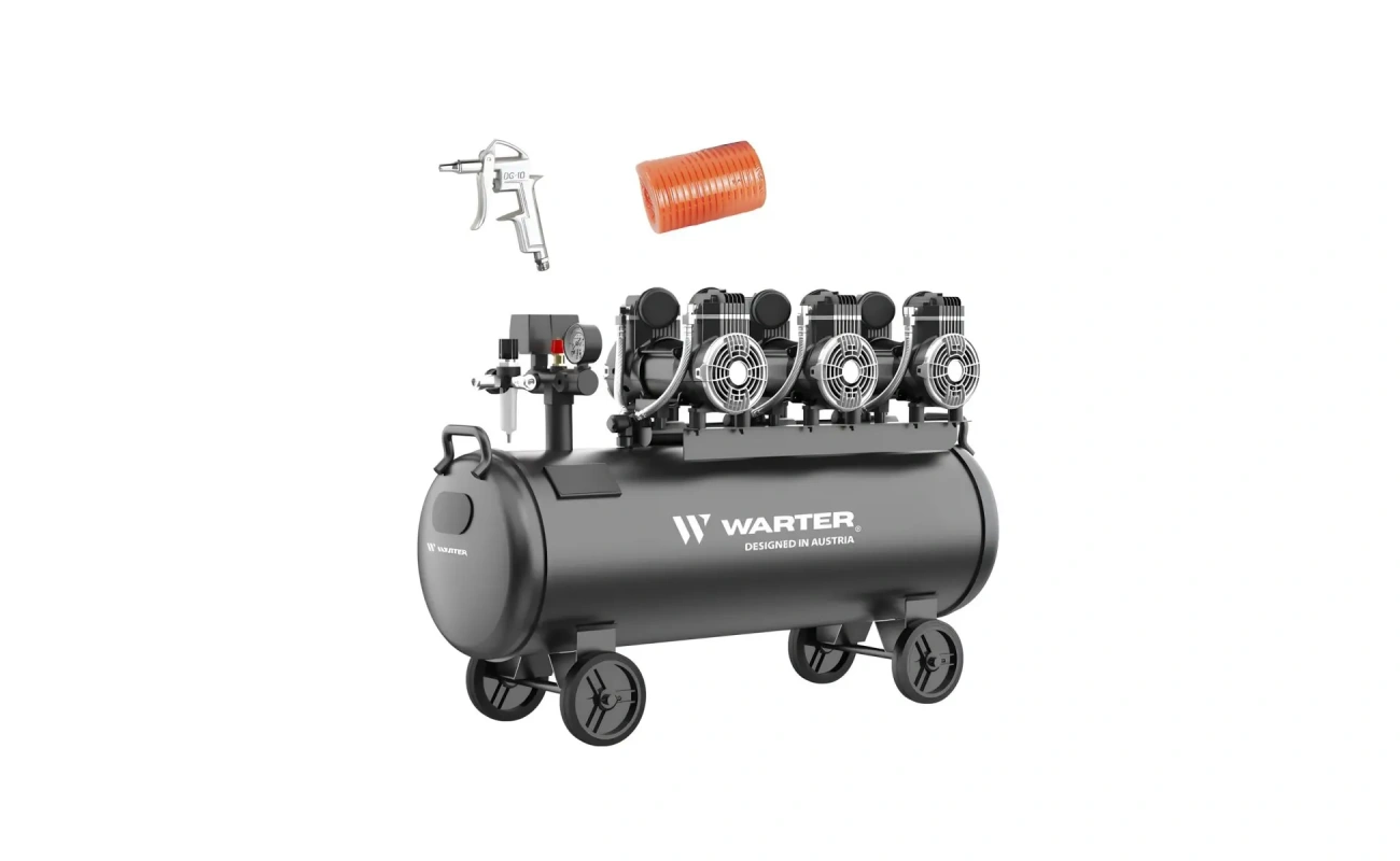 fluester kompressor warter 100 liter wc100 pro