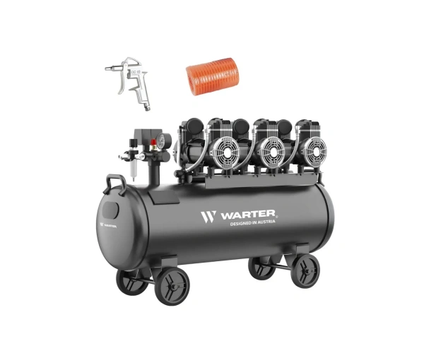fluester kompressor warter 100 liter wc100 pro