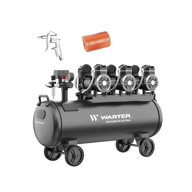 fluester kompressor warter 100 liter wc100 pro