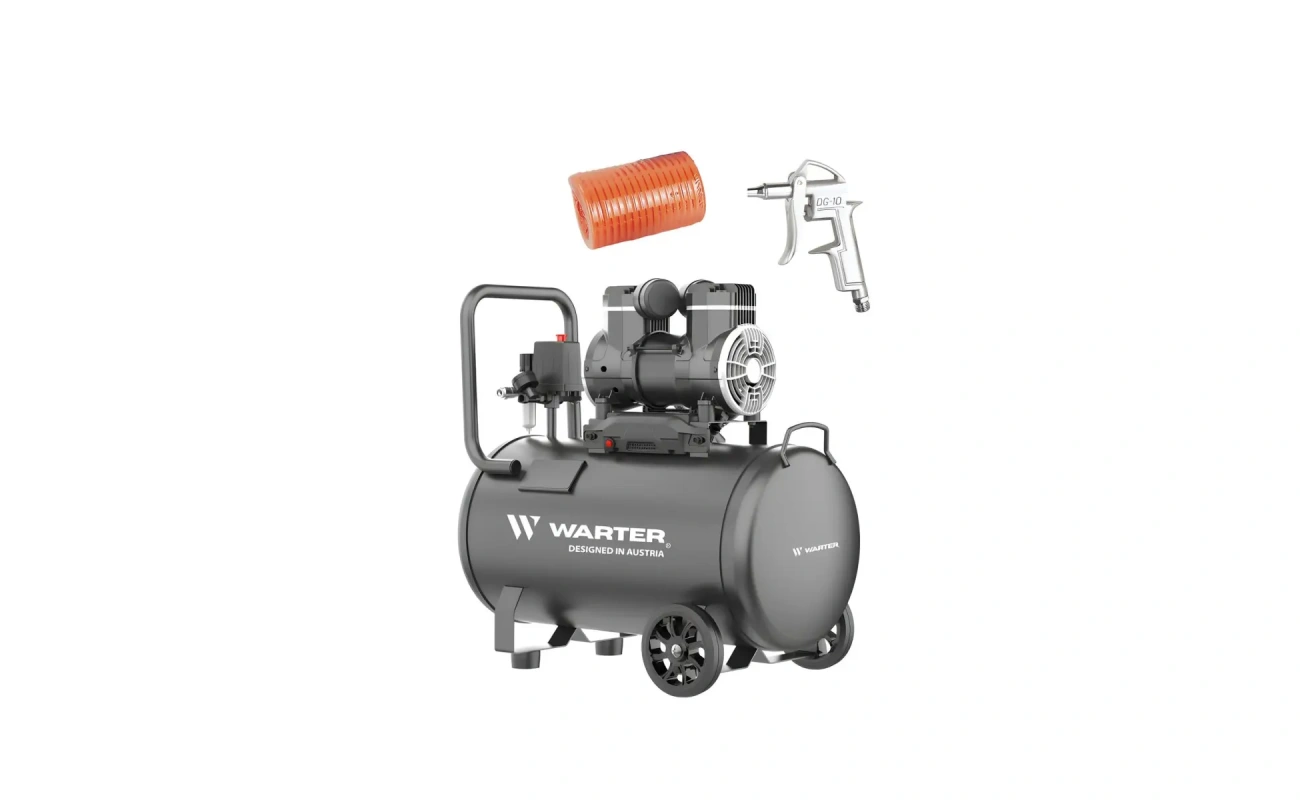 fluester kompressor warter 50 liter wc50 pro