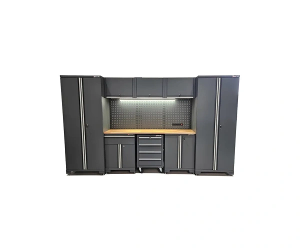 retter werkstatteinrichtung 3300 x 480 x 1905 set 16 tlg schranksystem rtx 8000 (1)