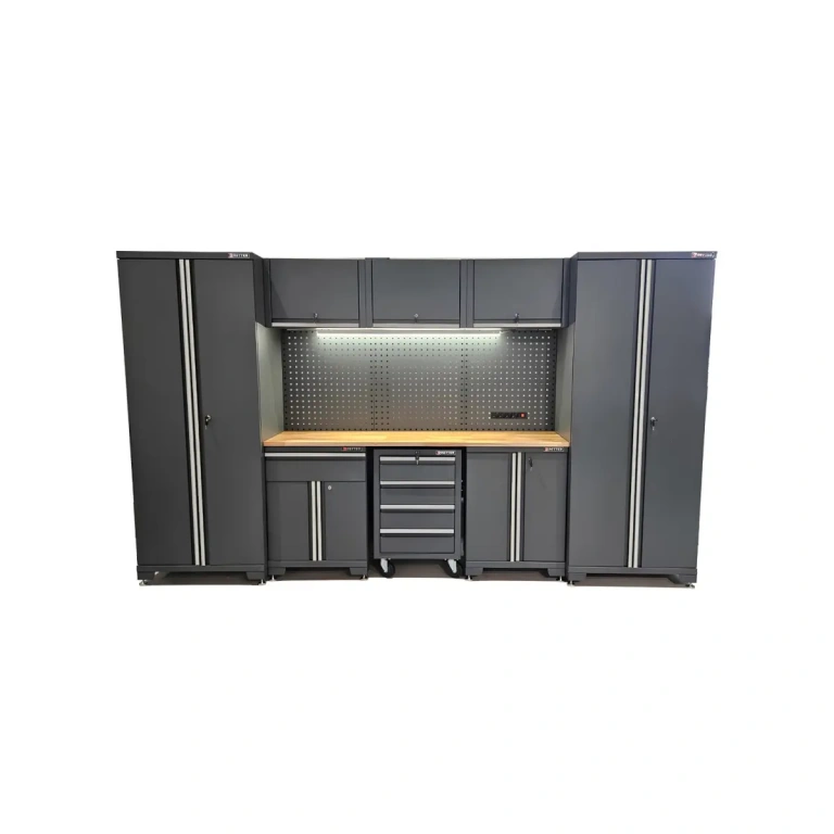 retter werkstatteinrichtung 3300 x 480 x 1905 set 16 tlg schranksystem rtx 8000 (1)