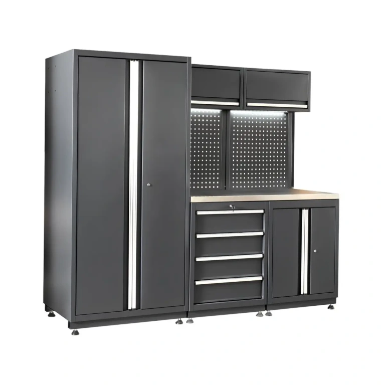 retter werkstatteinrichtung 8 tlg expert edition schranksystem 2275 x 700 x 2000 mm profi werkstattmoebel set