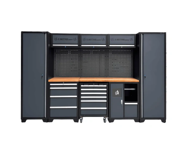 werkstatteinrichtung retter rtx1100 11 teilig 3240x500x2040