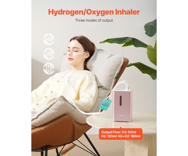 Uređaj za inhalaciju vodika, inhalator vodika visoke čistoće 99,99% ...